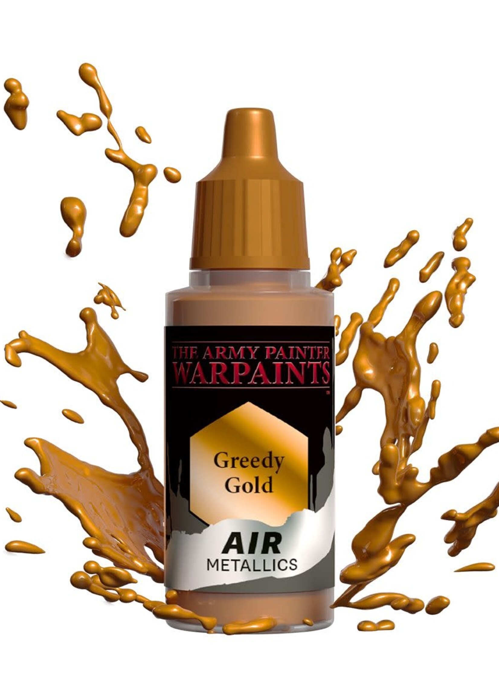 The Army Painter (0713) Air Metallic: Greedy Gold