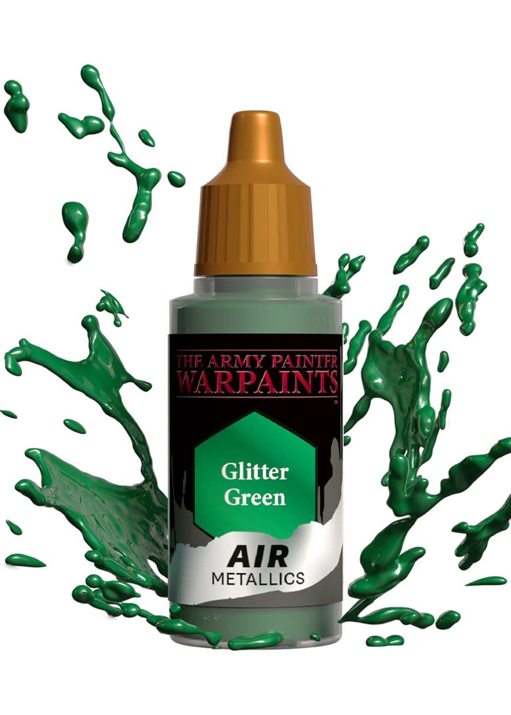 The Army Painter (0705) Air Metallic: Glitter Green