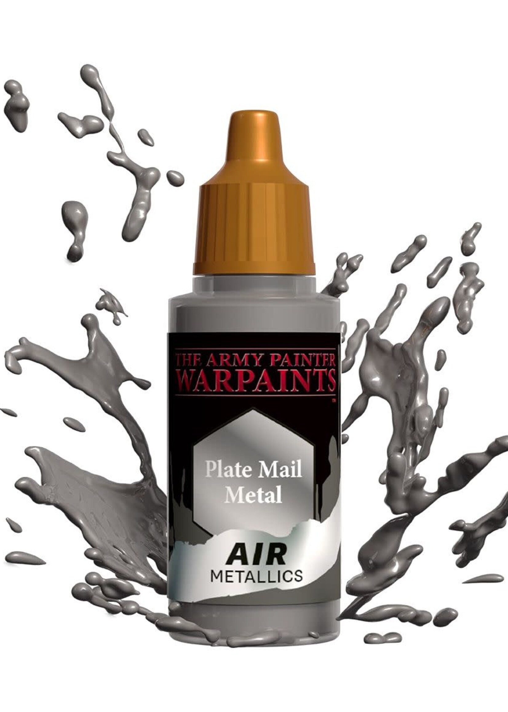 The Army Painter (0716) Air Metallic: Plate Mail Metal
