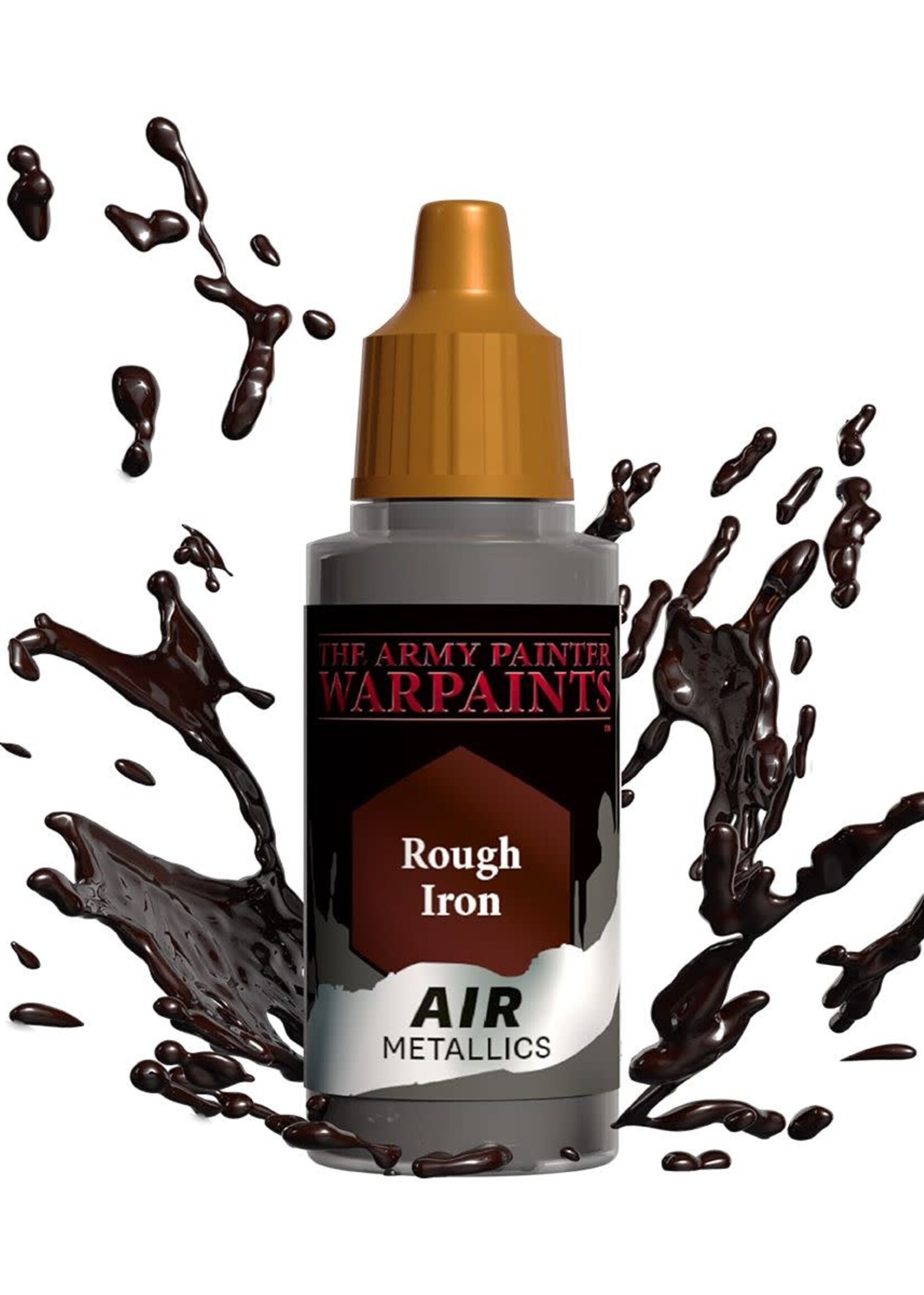 The Army Painter (0702) Air Metallic: Rough Iron