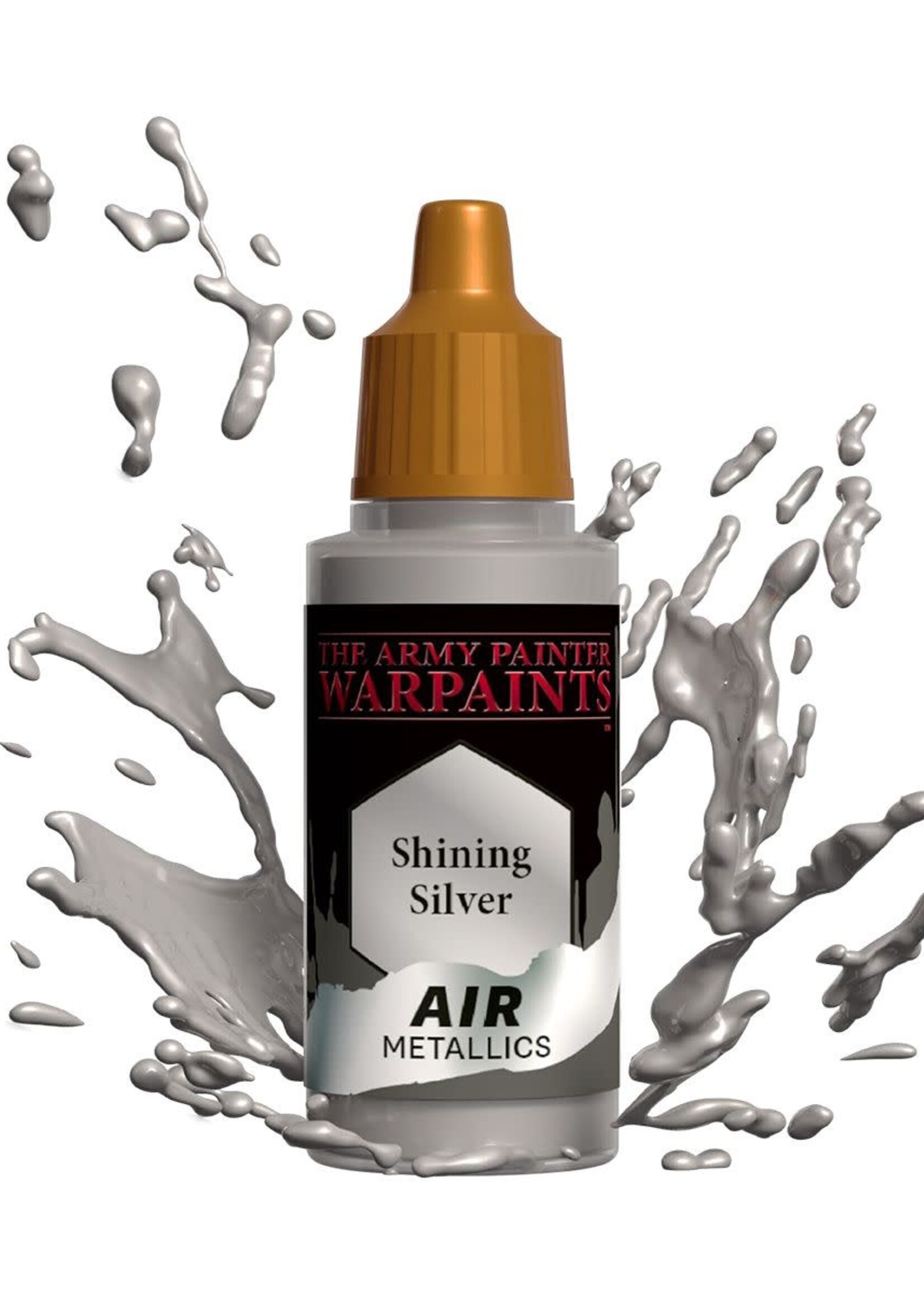 The Army Painter (0717) Air Metallic: Shining Silver