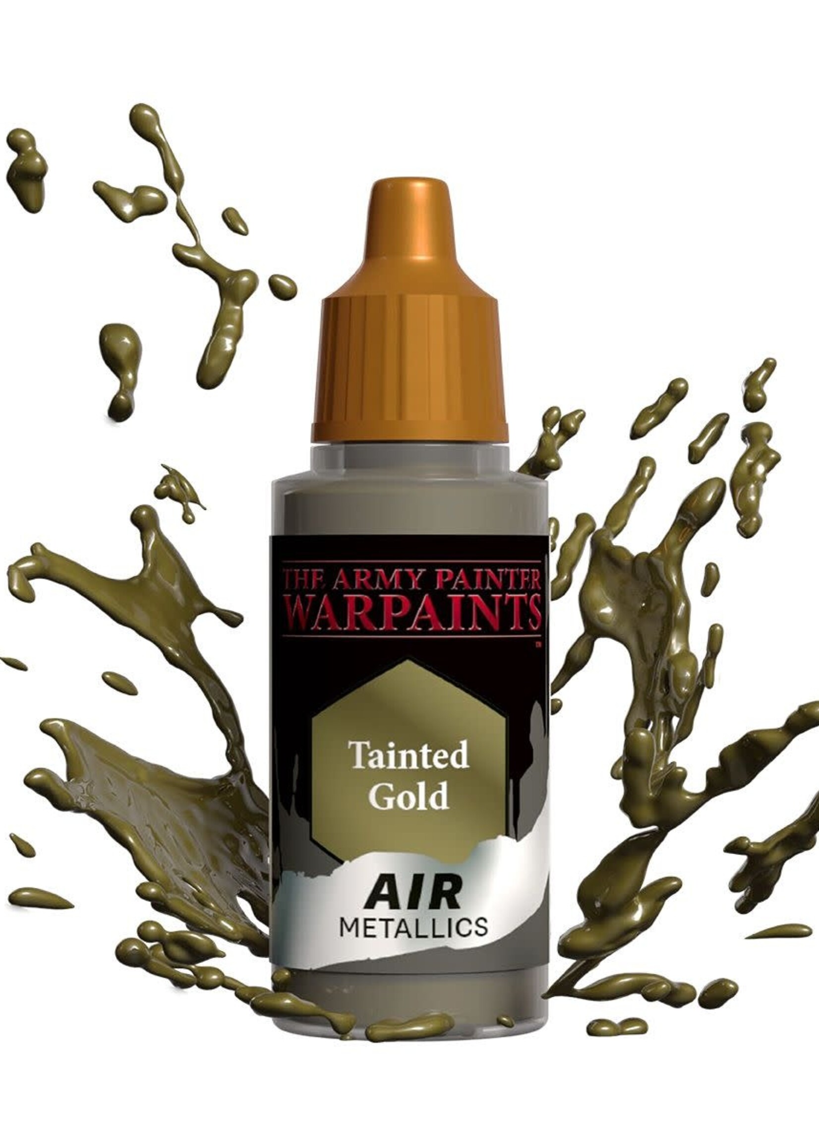 The Army Painter (0712) Air Metallic: Tainted Gold