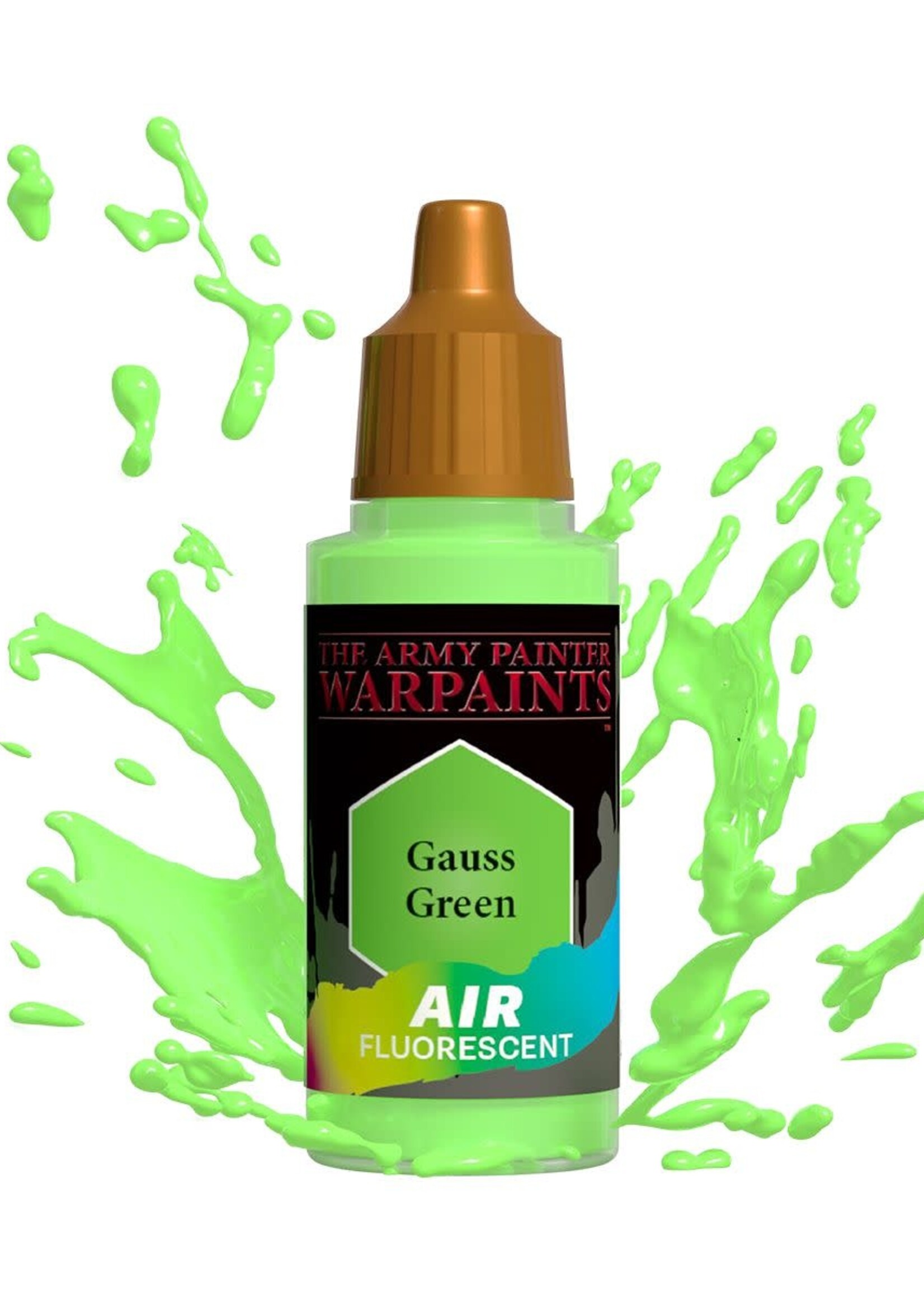 The Army Painter (0606) Air Fluorescent: Gauss Green