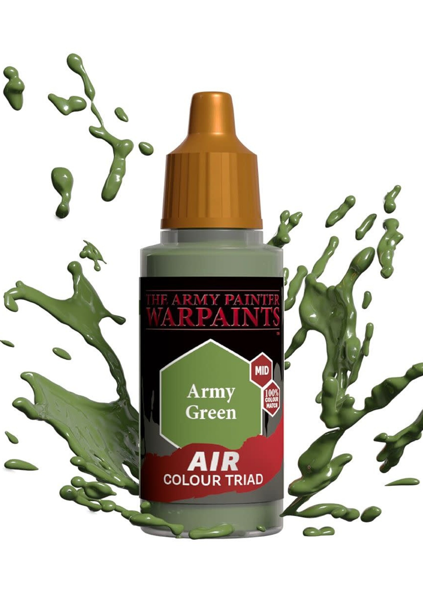 The Army Painter (0302) Air: Army Green