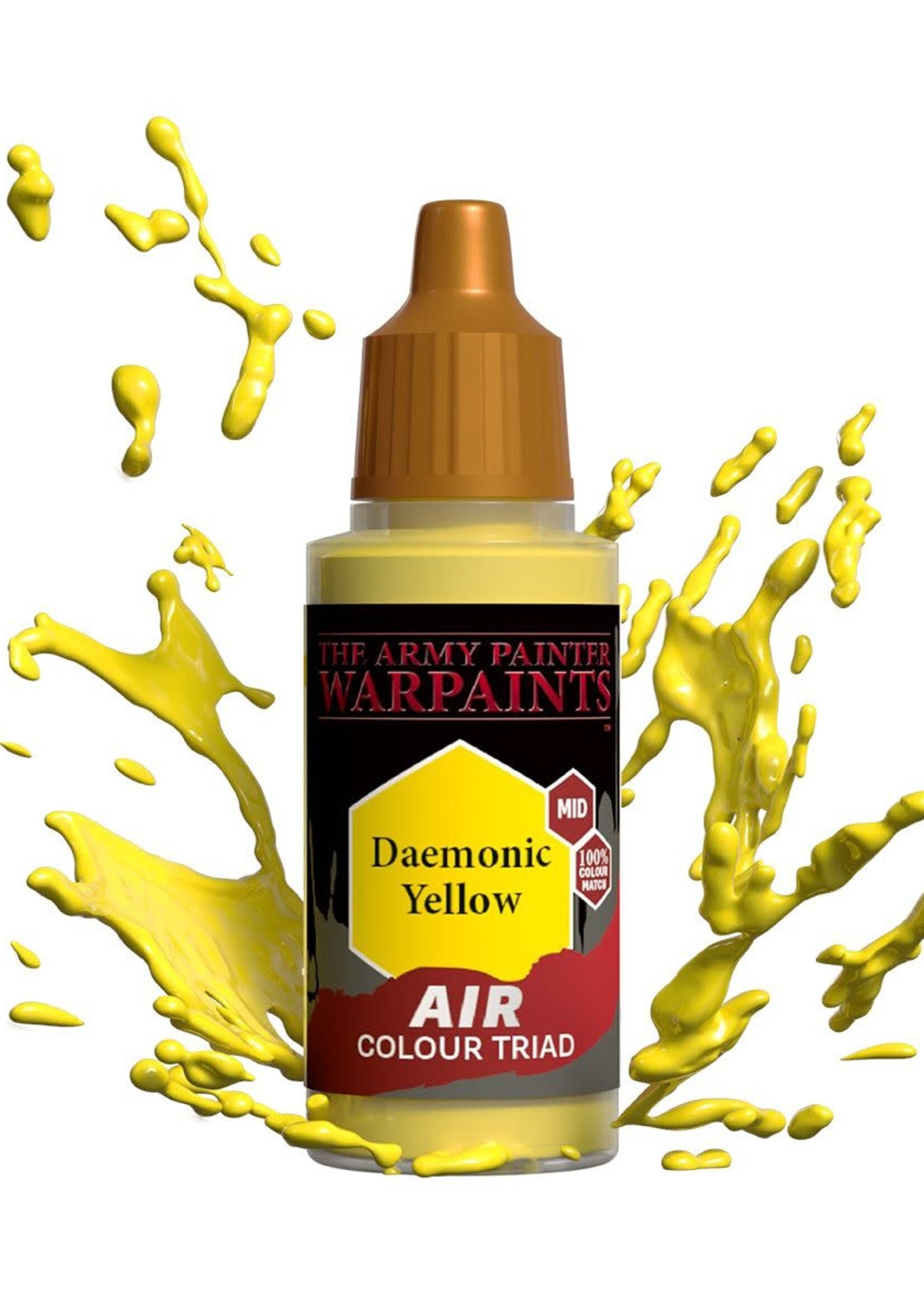 The Army Painter (0414) Air: Daemonic Yellow