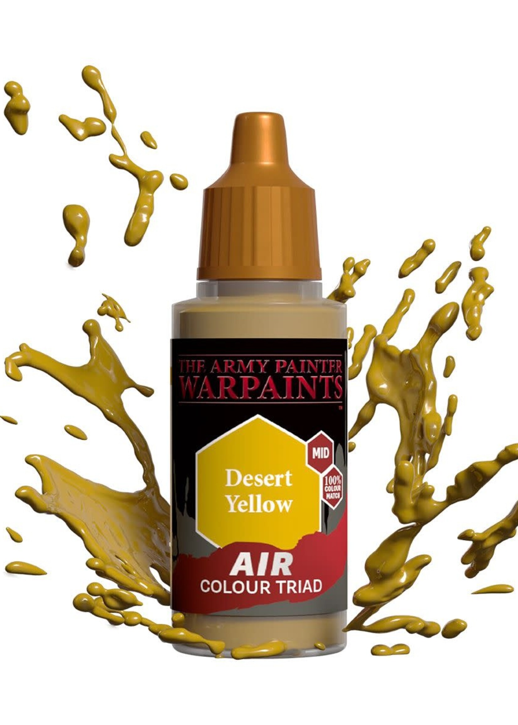 The Army Painter (0417) Air: Desert Yellow