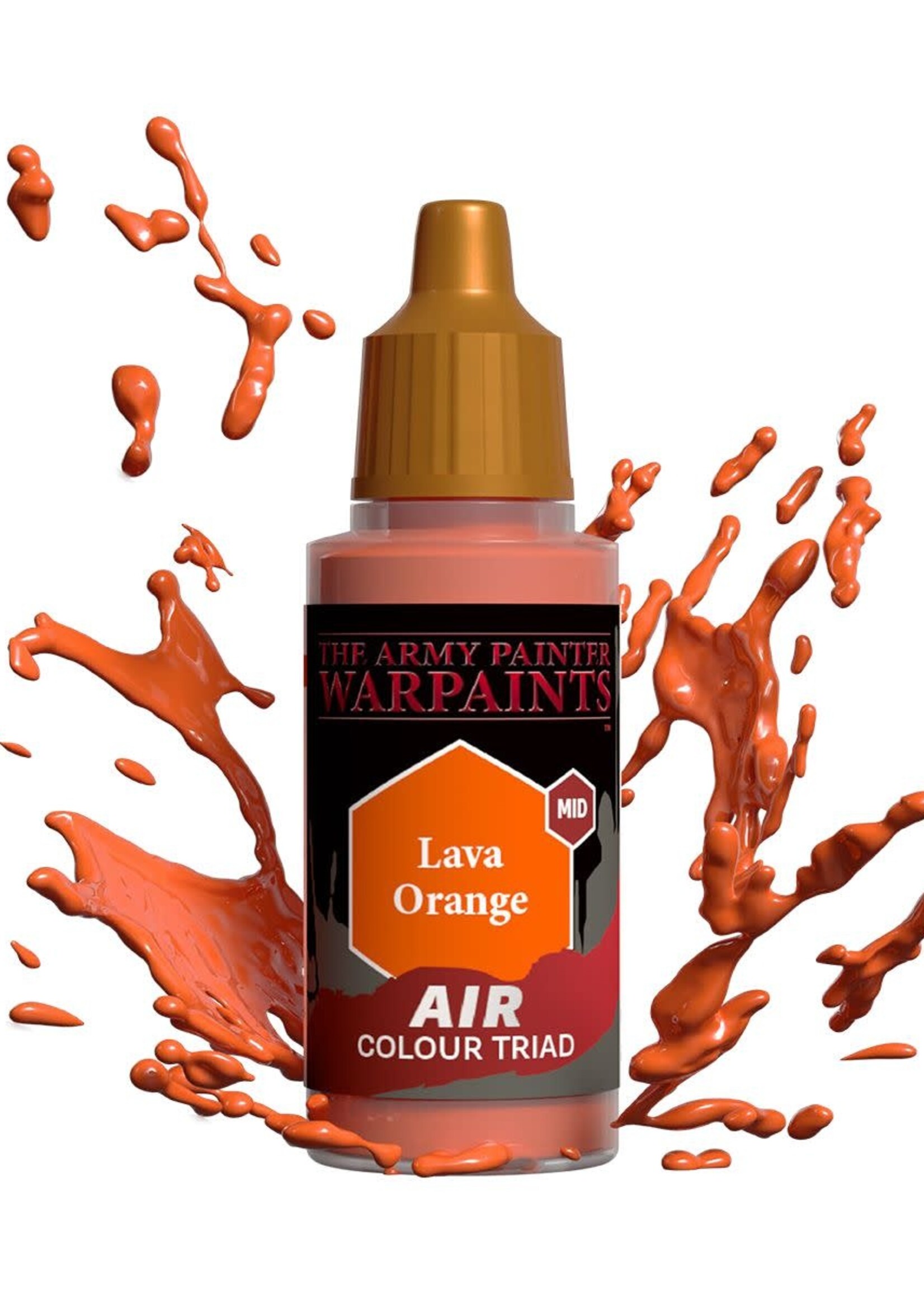 The Army Painter (0411) Air: Lava Orange
