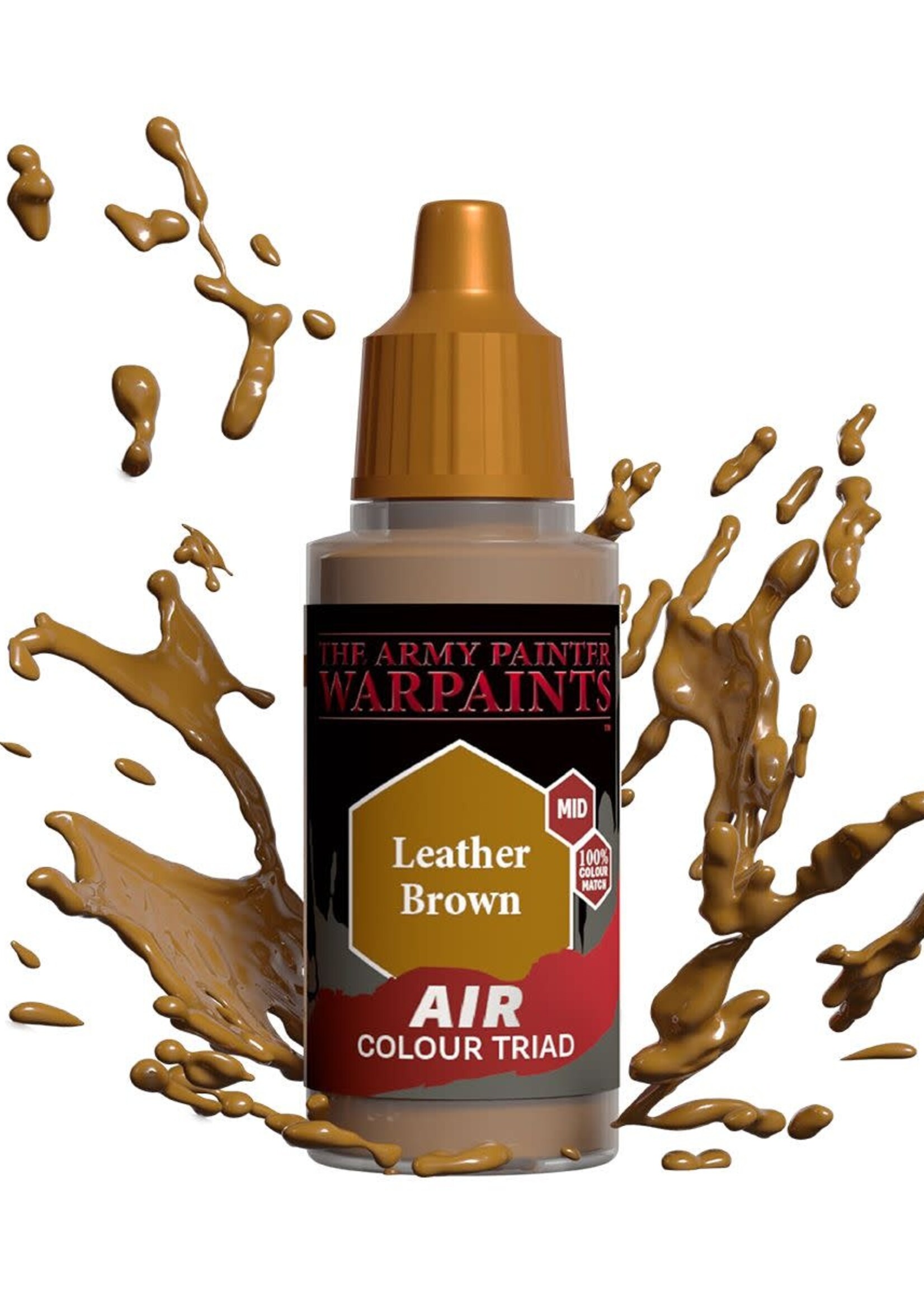 The Army Painter (0514) Air: Leather Brown
