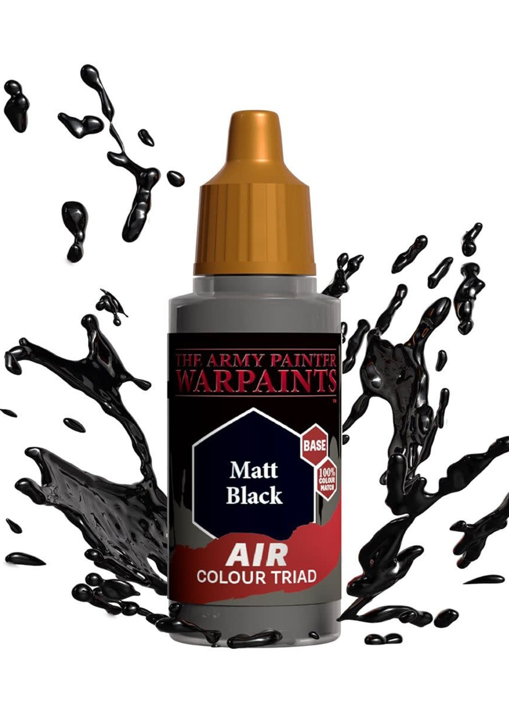 The Army Painter (0101) Air: Matt Black
