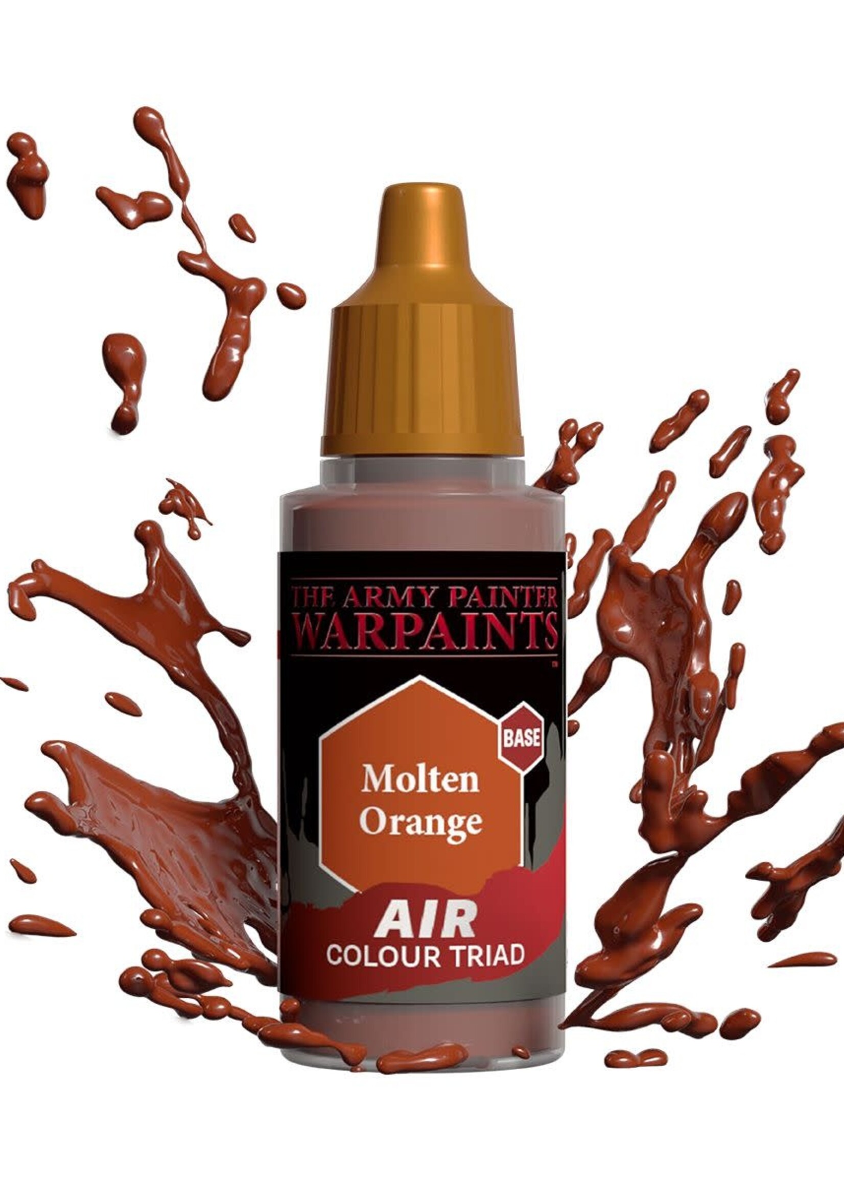 The Army Painter (0410) Air: Molten Orange