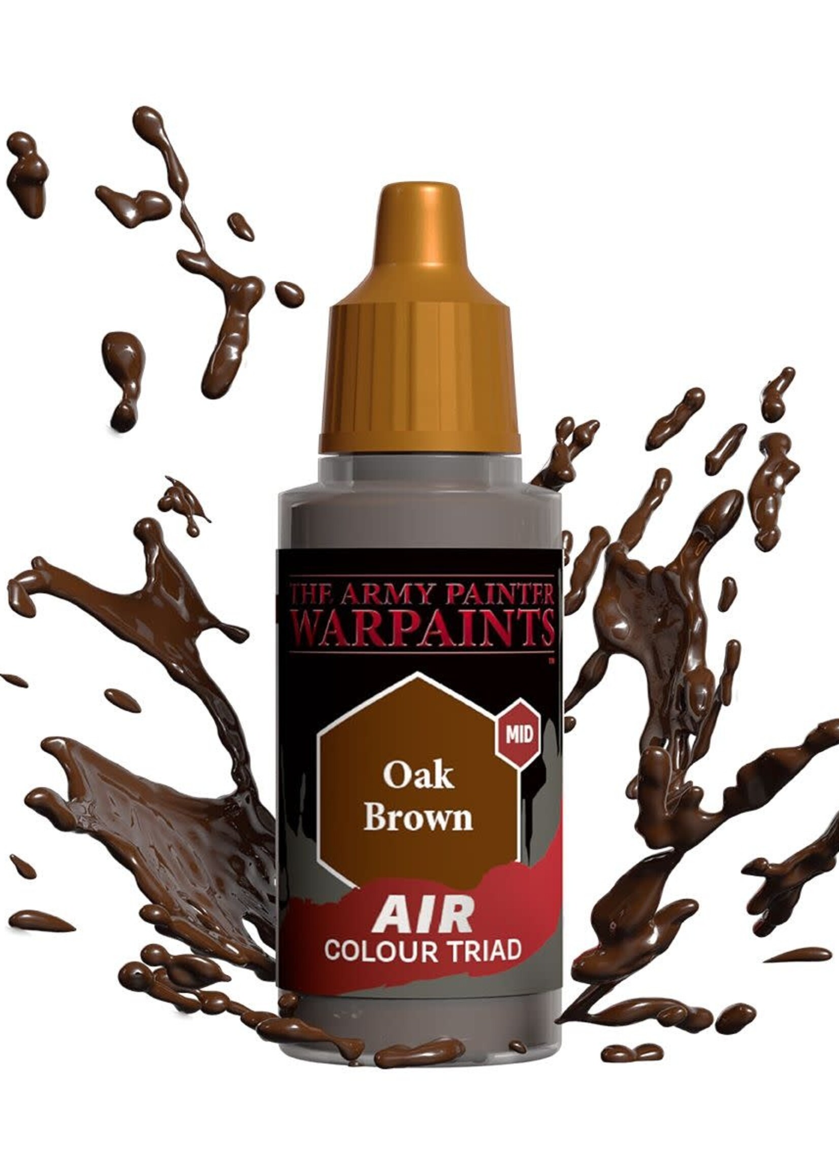 The Army Painter (0511) Air: Oak Brown