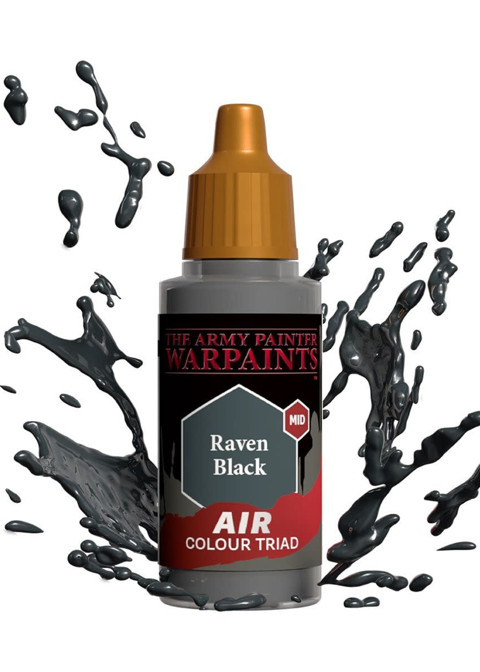The Army Painter (0102) Air: Raven Black