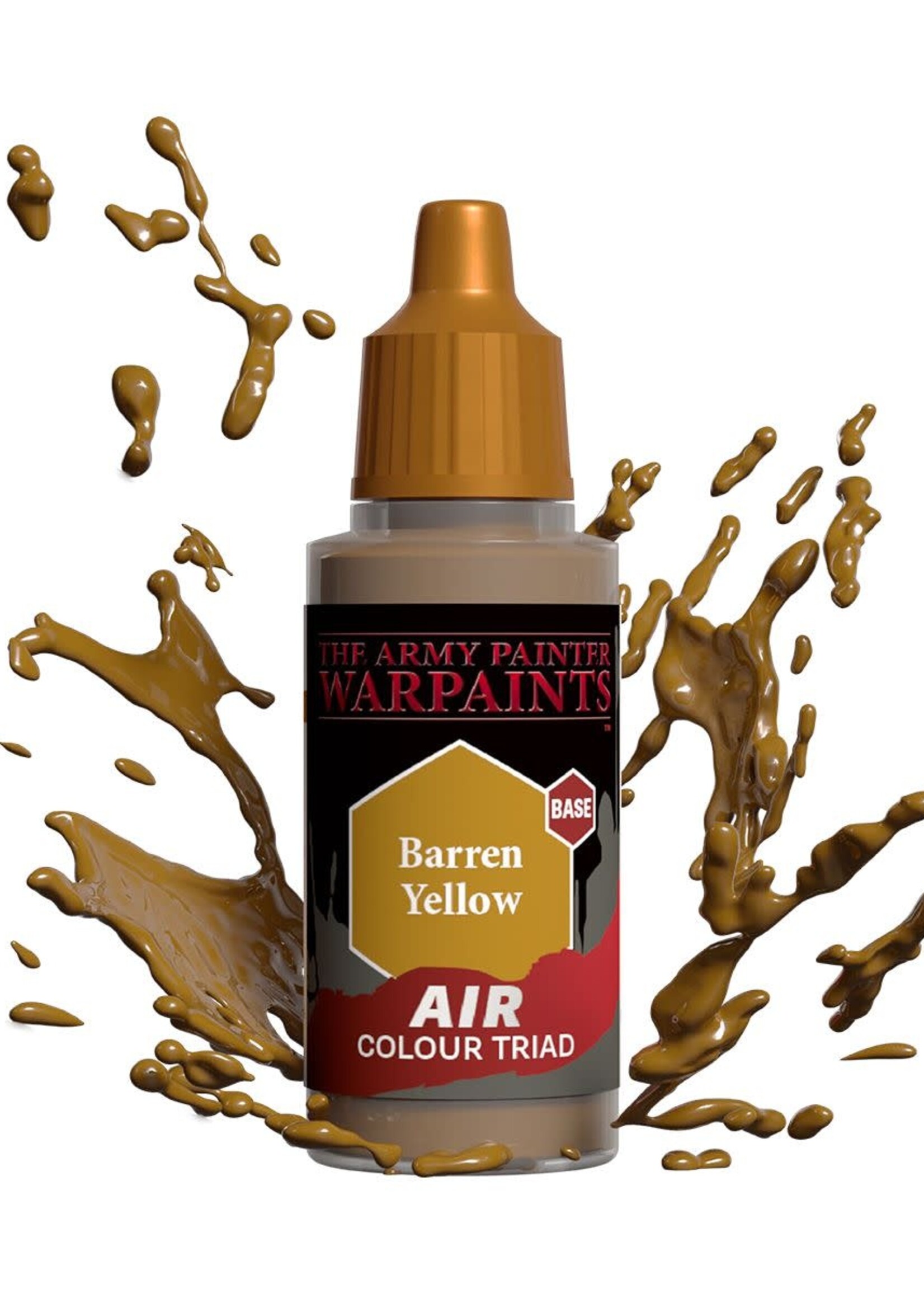 The Army Painter (0416) Air: Barren Yellow