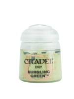 Games Workshop Dry: Nurgling Green