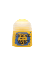 Games Workshop Layer: Flash Gitz Yellow