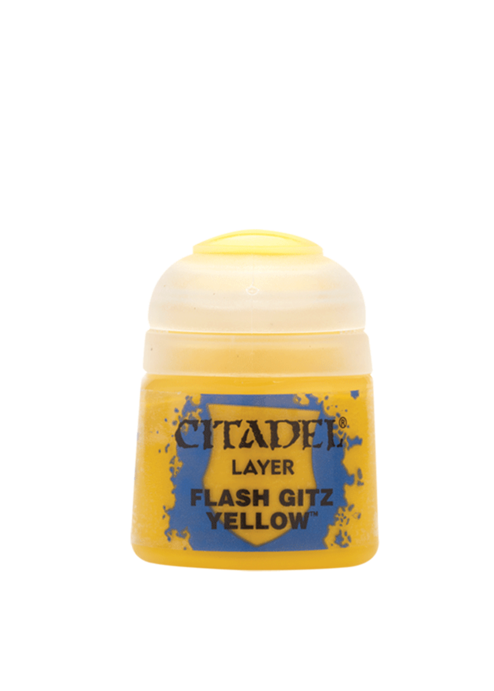 Games Workshop Layer: Flash Gitz Yellow
