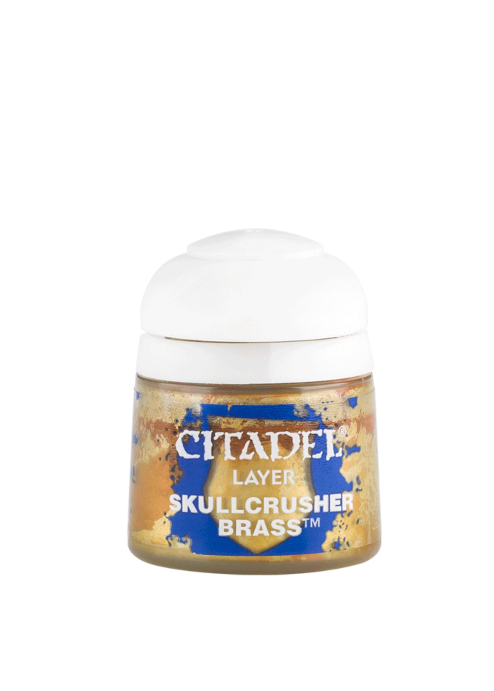 Games Workshop Layer: Skullcrusher Brass