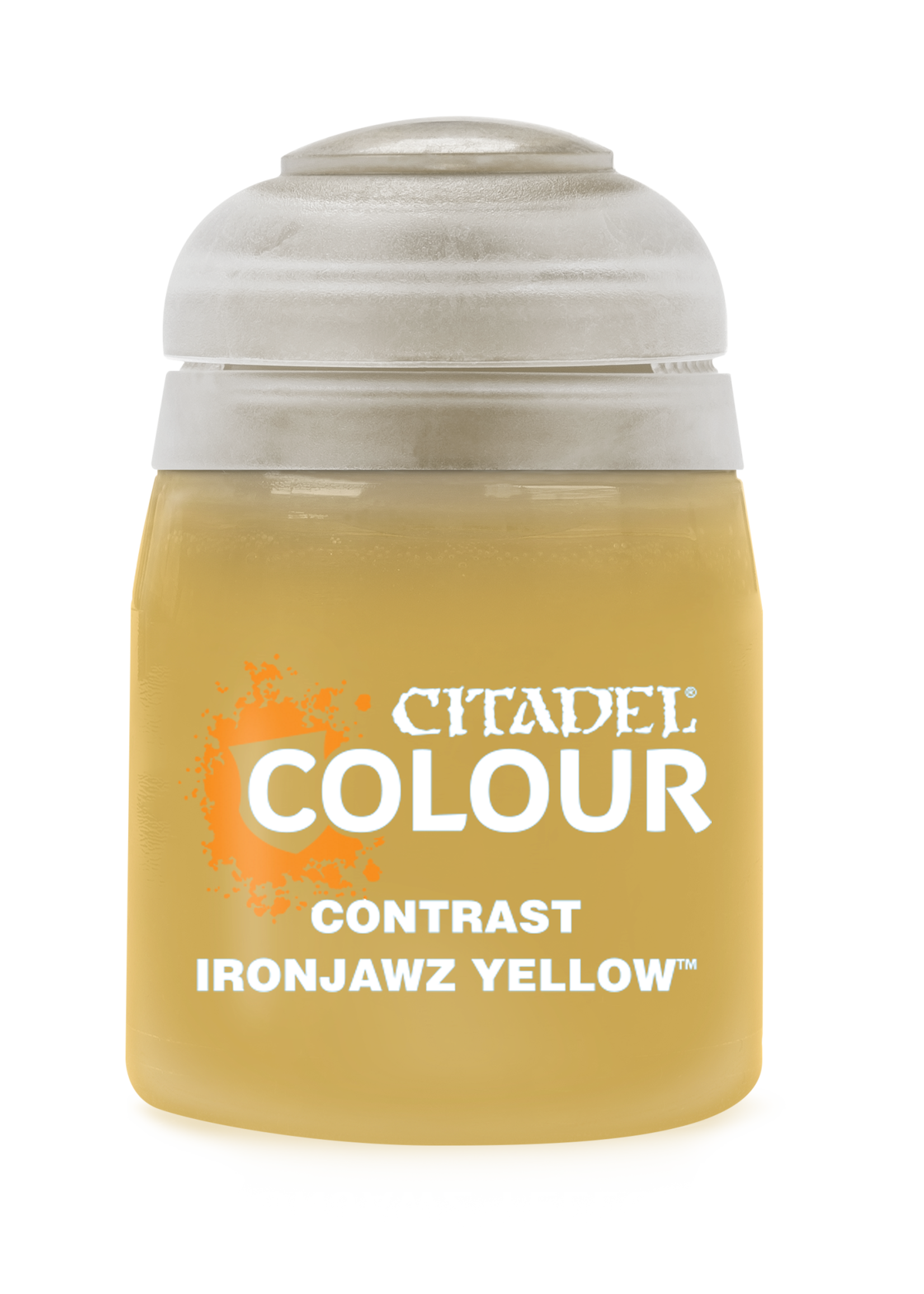 Games Workshop Contrast: Ironjawz Yellow