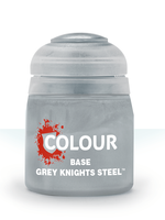 Games Workshop Base: Grey Knights Steel