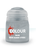 Games Workshop Base: Iron Hands Steel