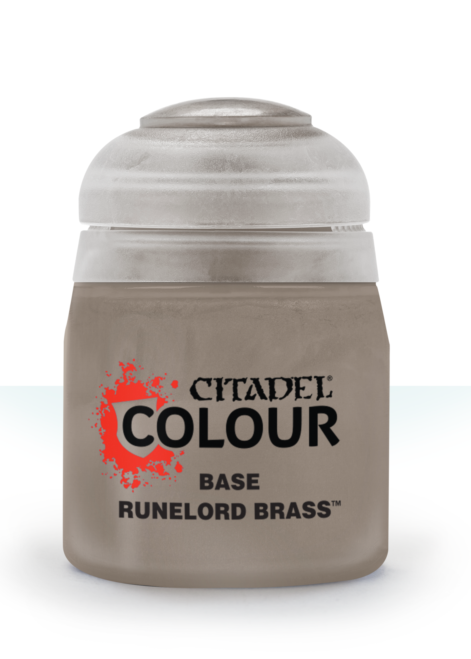 Games Workshop Base: Runelord Brass