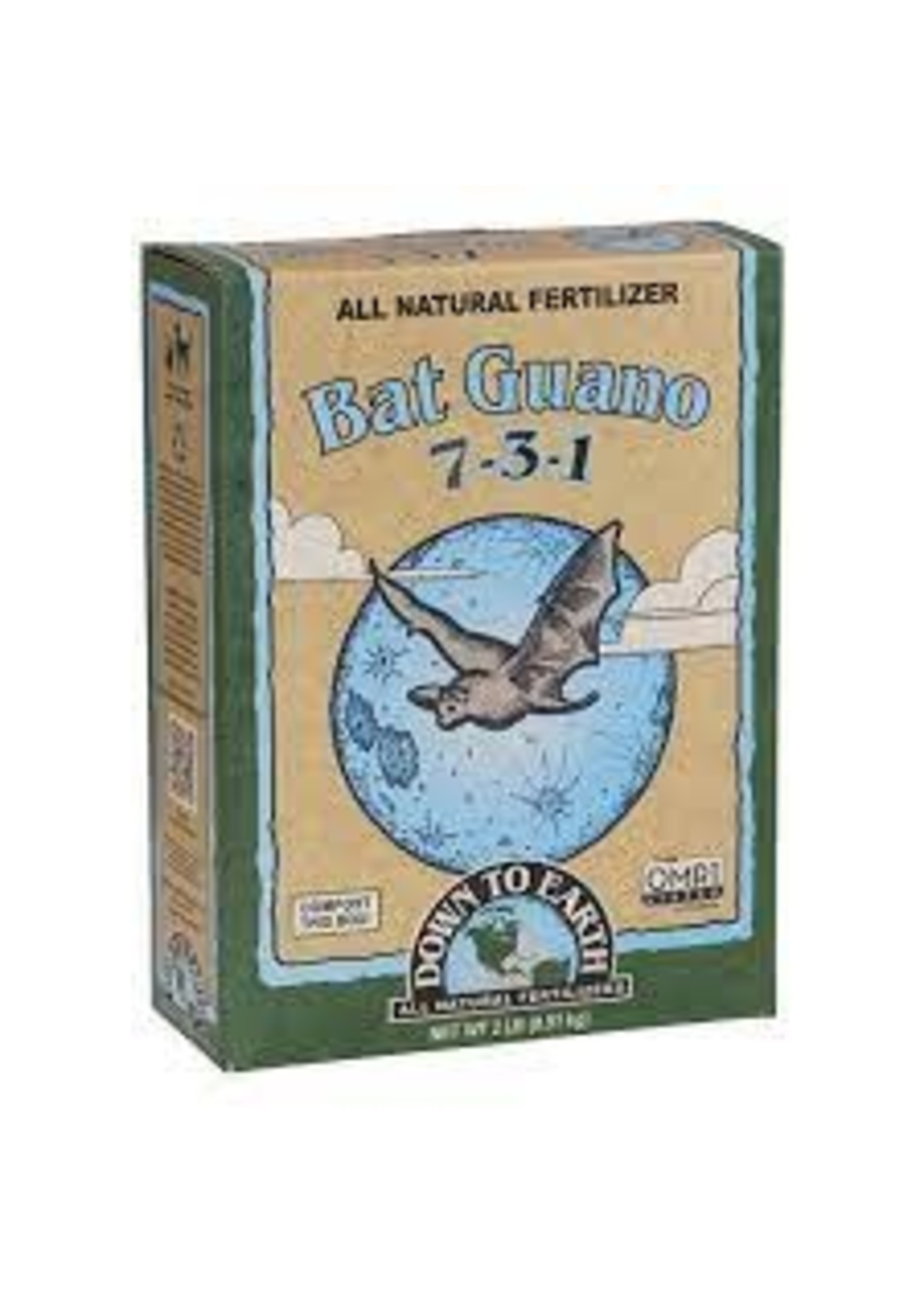 Down to Earth DTE Bat Guano 2 lb