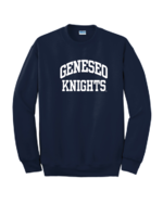 Gildan Geneseo Knights Crew Neck Sweatshirt