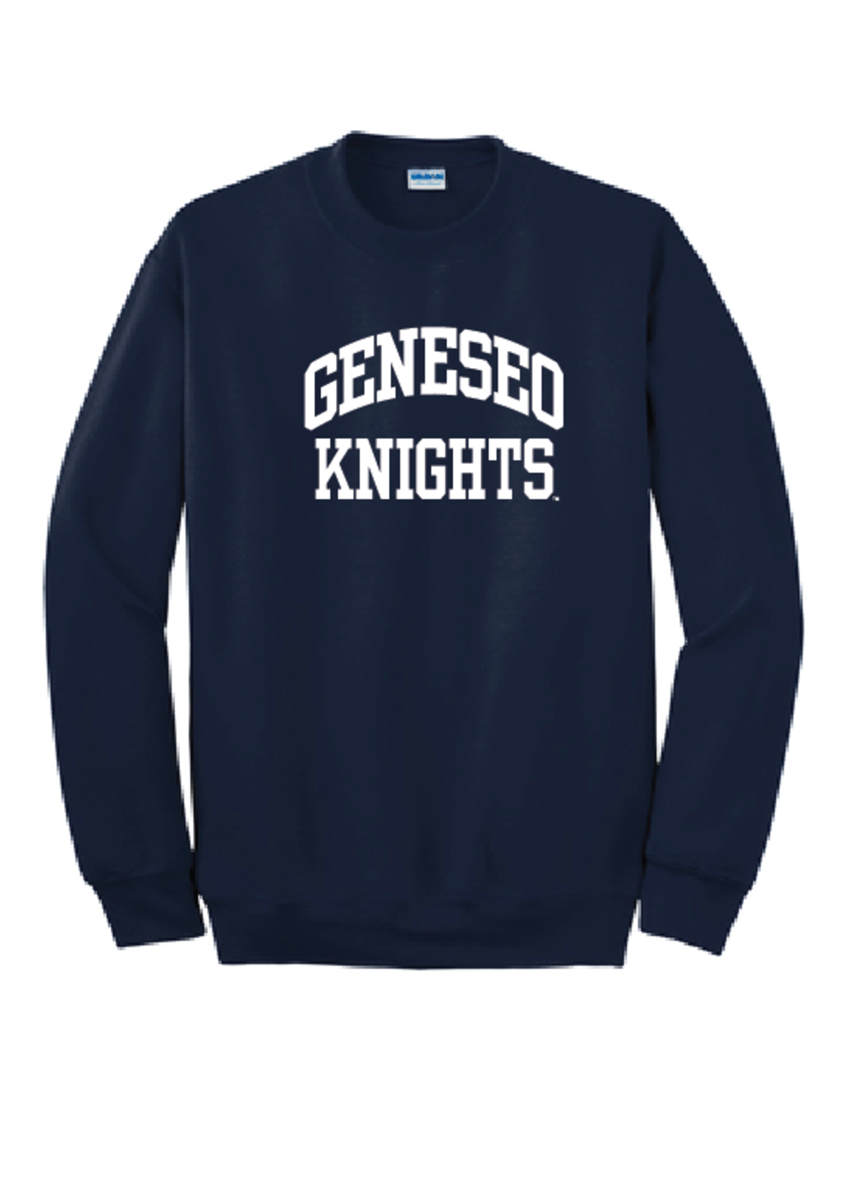 Gildan Geneseo Knights Crew Neck Sweatshirt