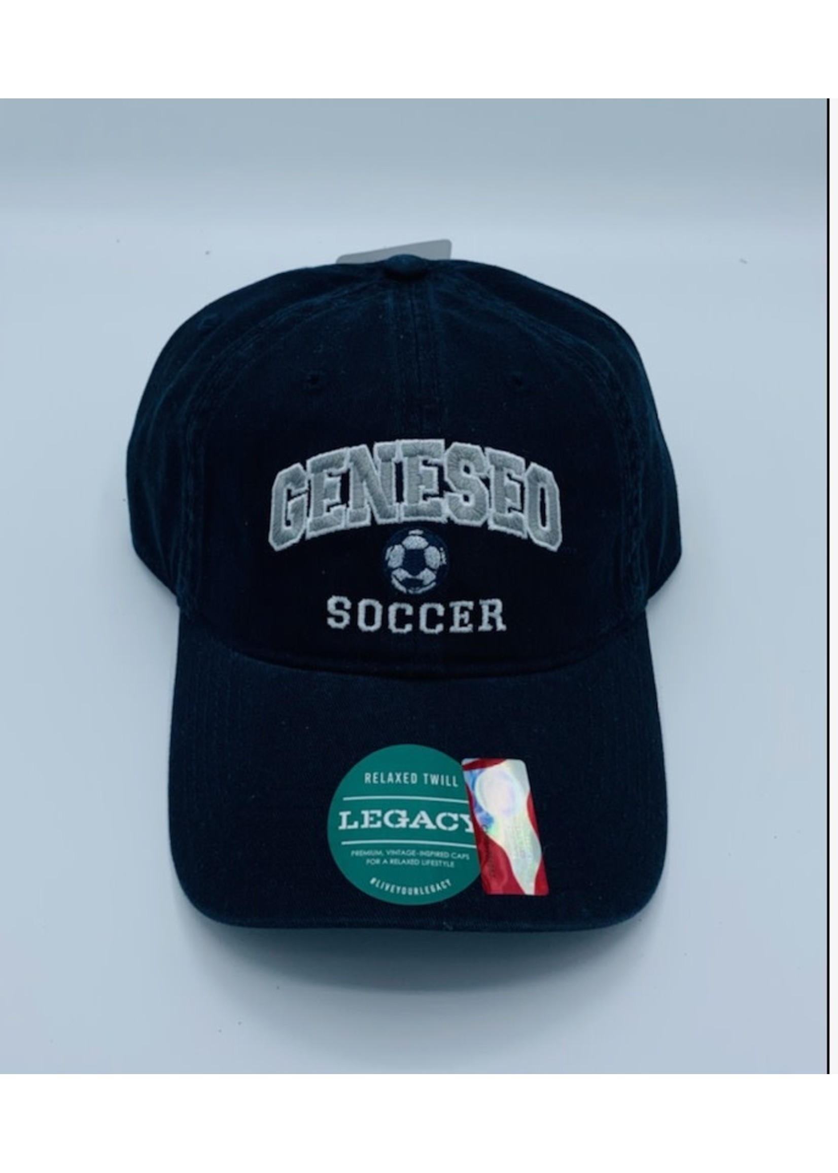 Legacy Legacy Geneseo Soccer Adjustable Hat