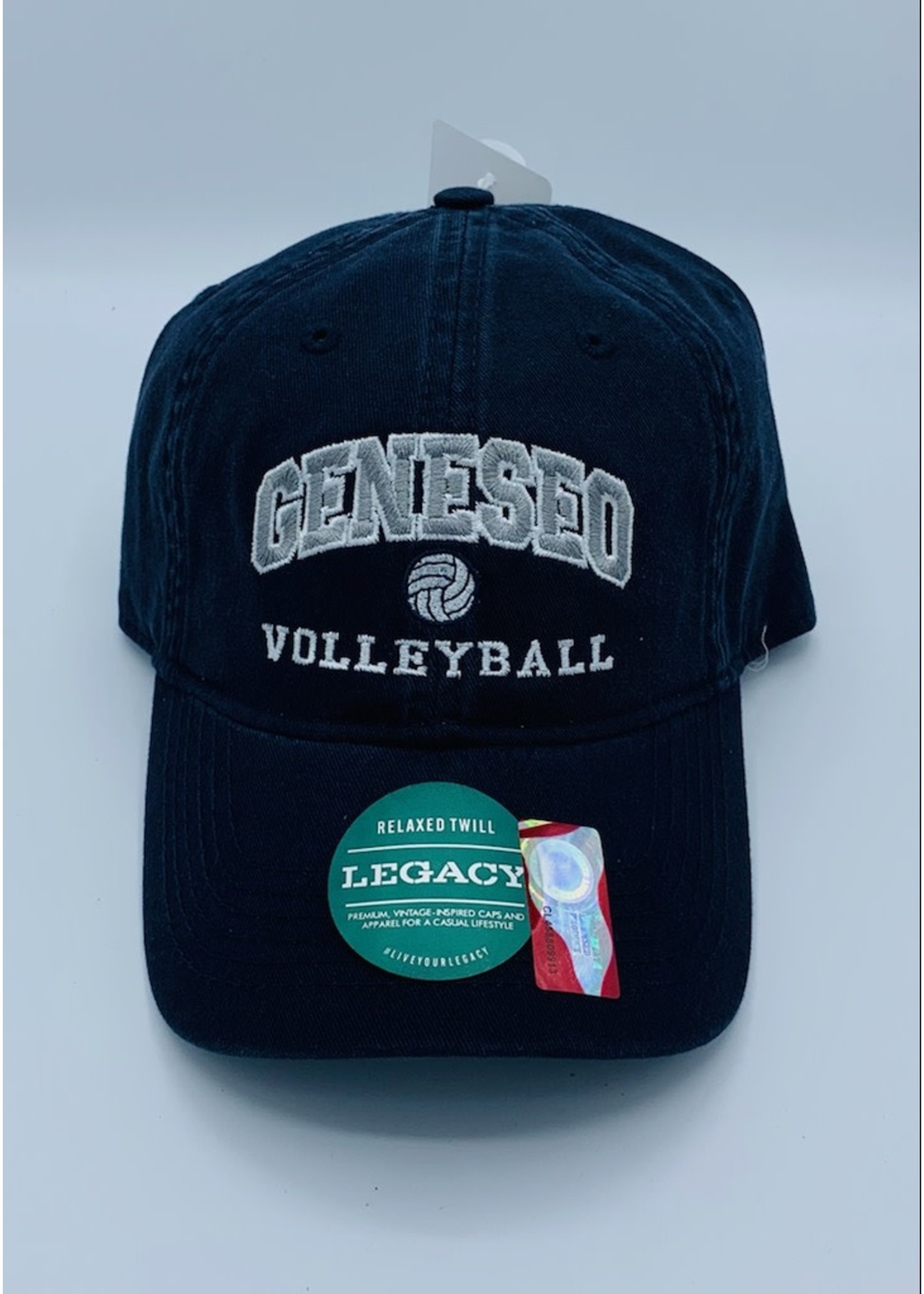 Legacy Legacy Geneseo Volleyball Adjustable Hat