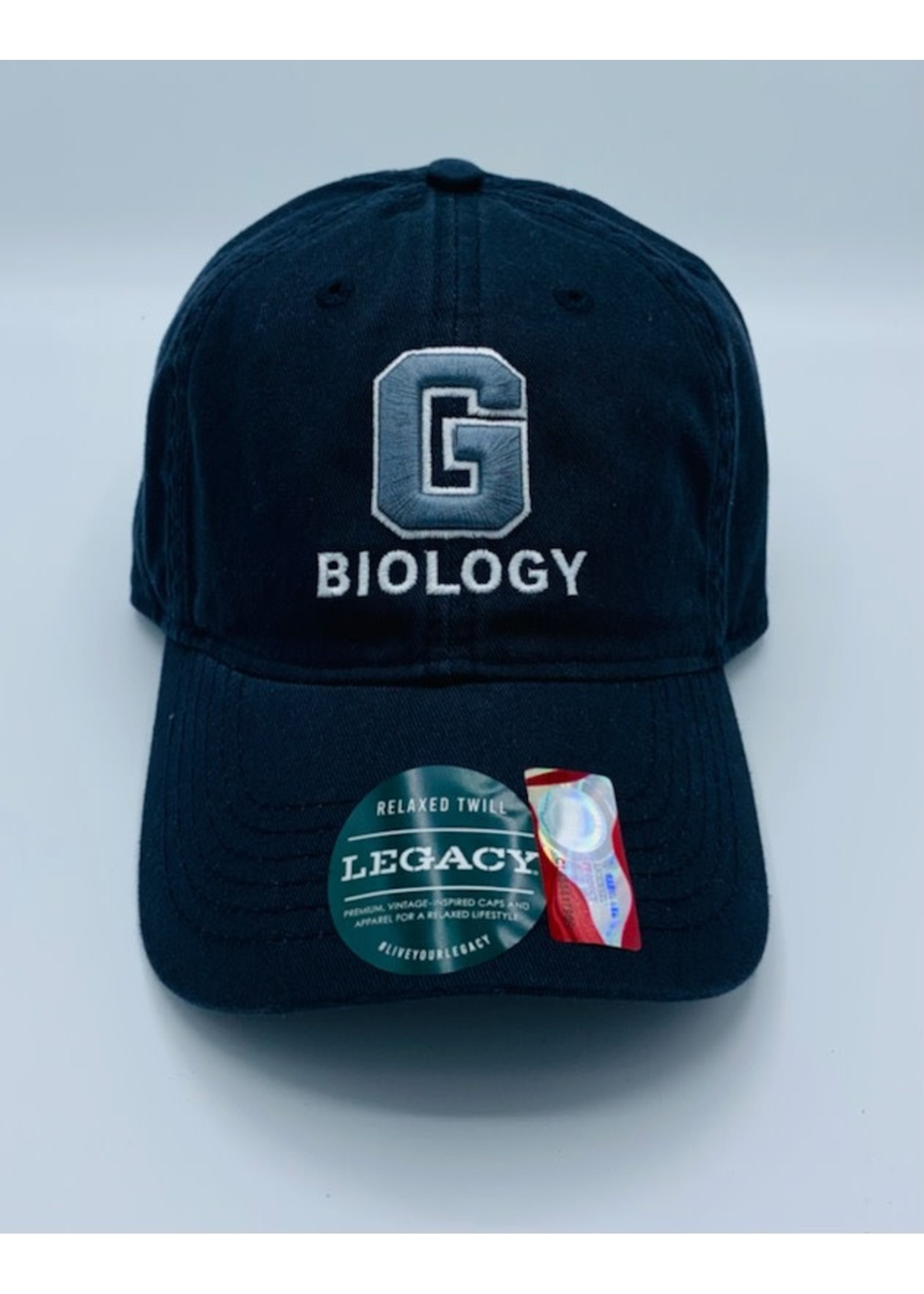Legacy Hat_Geneseo Biology