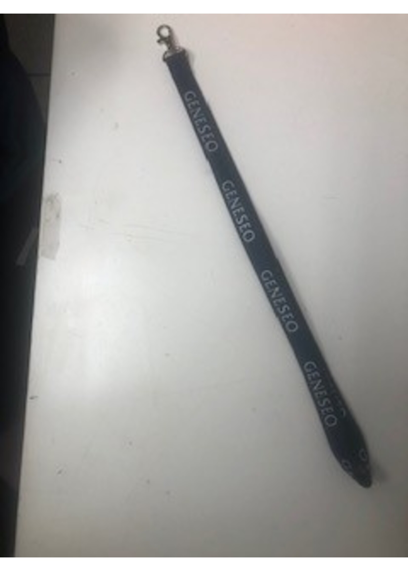 GENESEO Symbol Elite2 Navy Lanyard