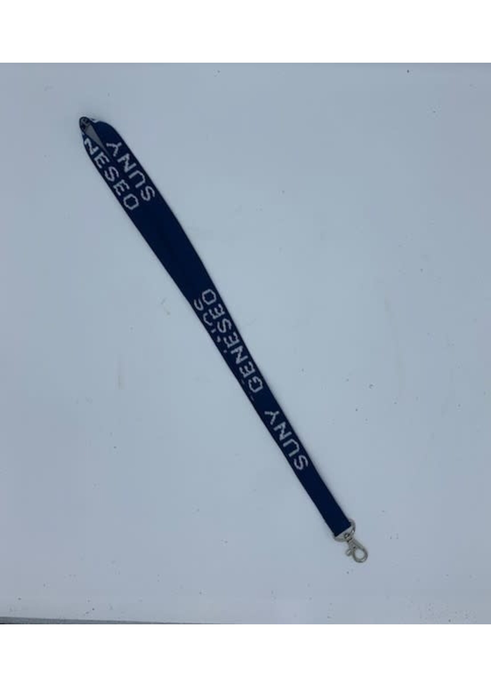 SUNY Geneseo Woven Lanyard