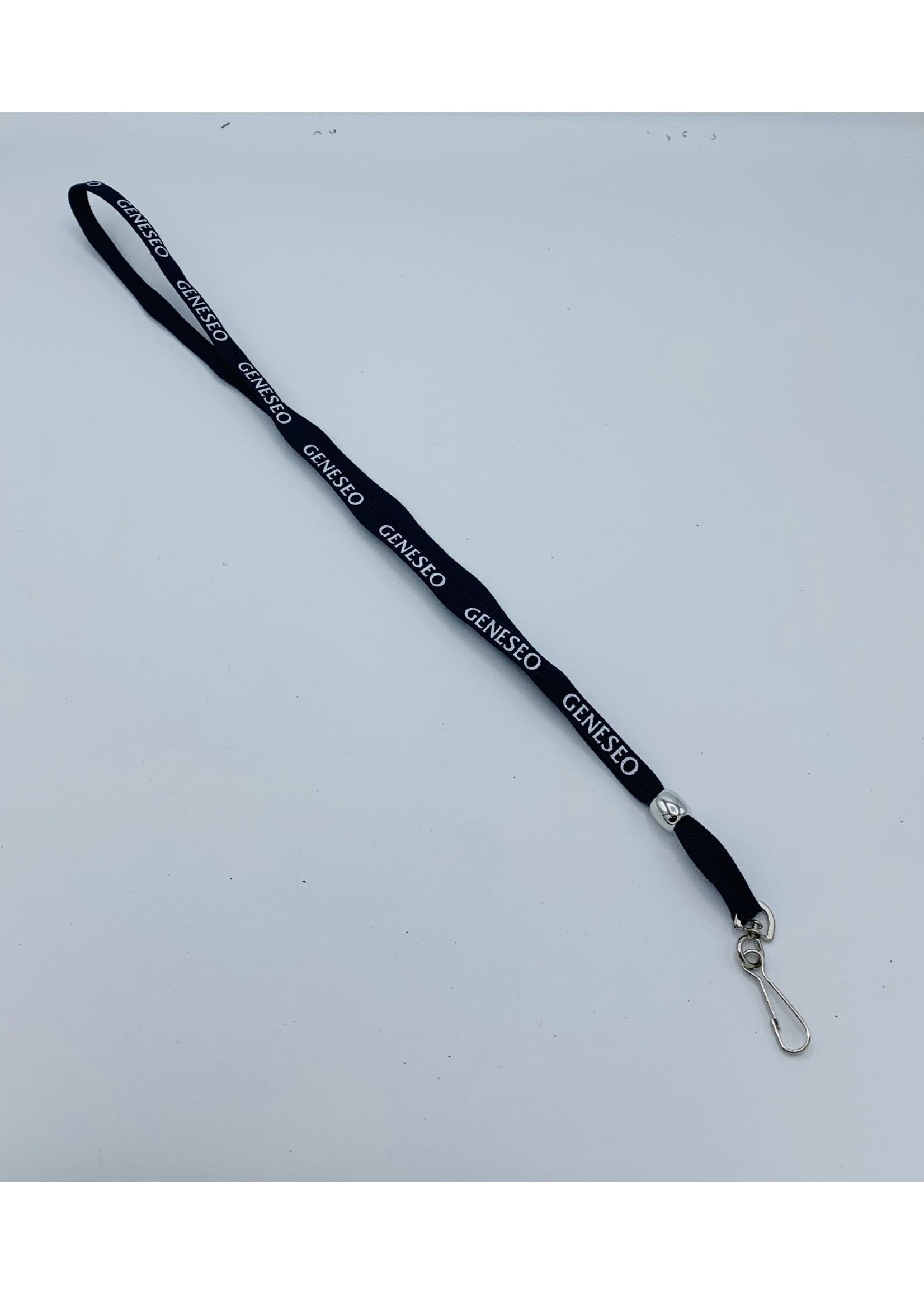 3/8" GENESEO lanyard navy