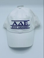 Hat_Alpha Delta Epsilon_Suny Geneseo