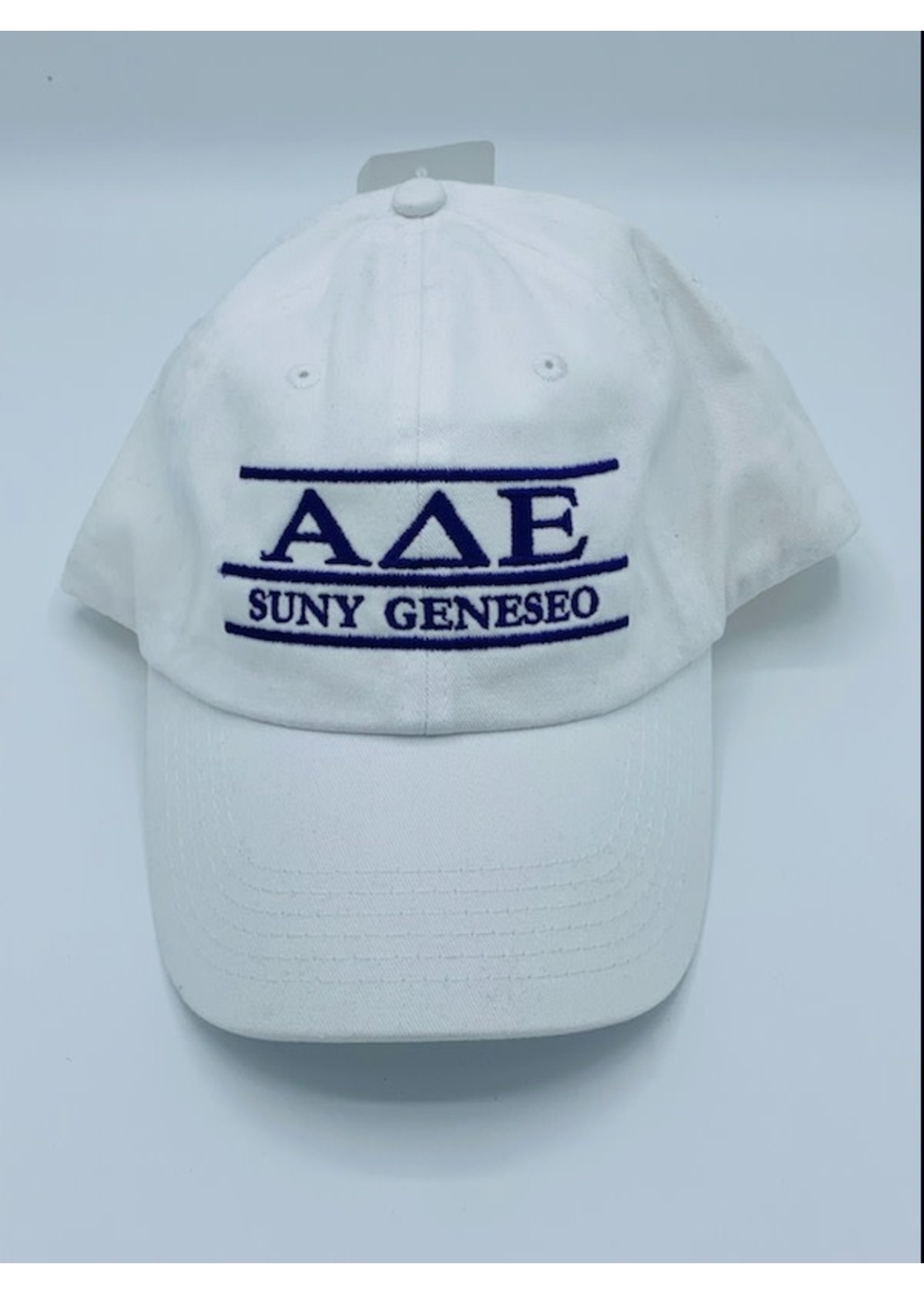 Hat_Alpha Delta Epsilon_Suny Geneseo