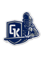 Geneseo Shape Cut Mascot Pennant