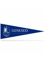 Geneseo College Logo Pennant