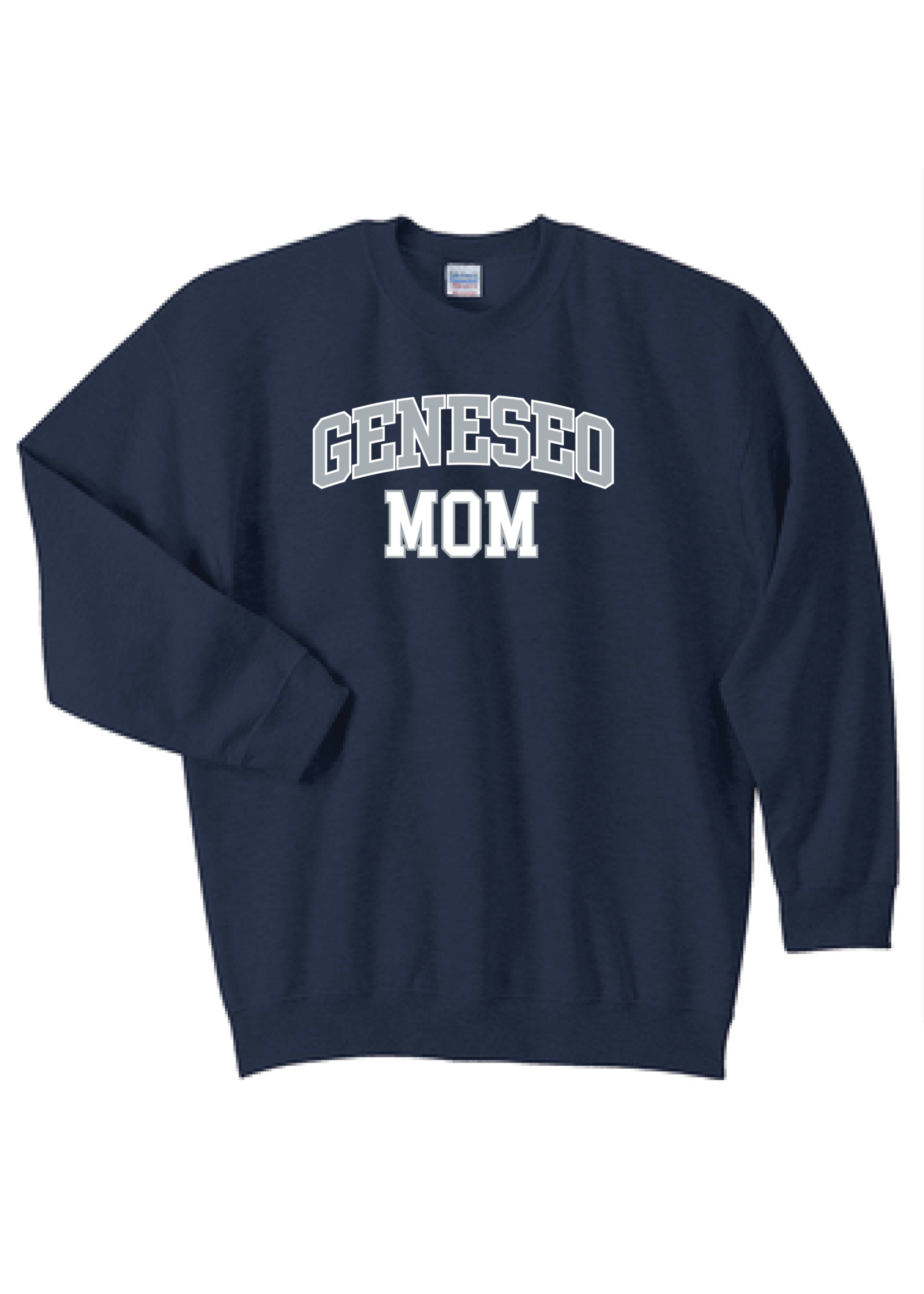 Gildan Geneseo Mom Crew Neck Sweatshirt
