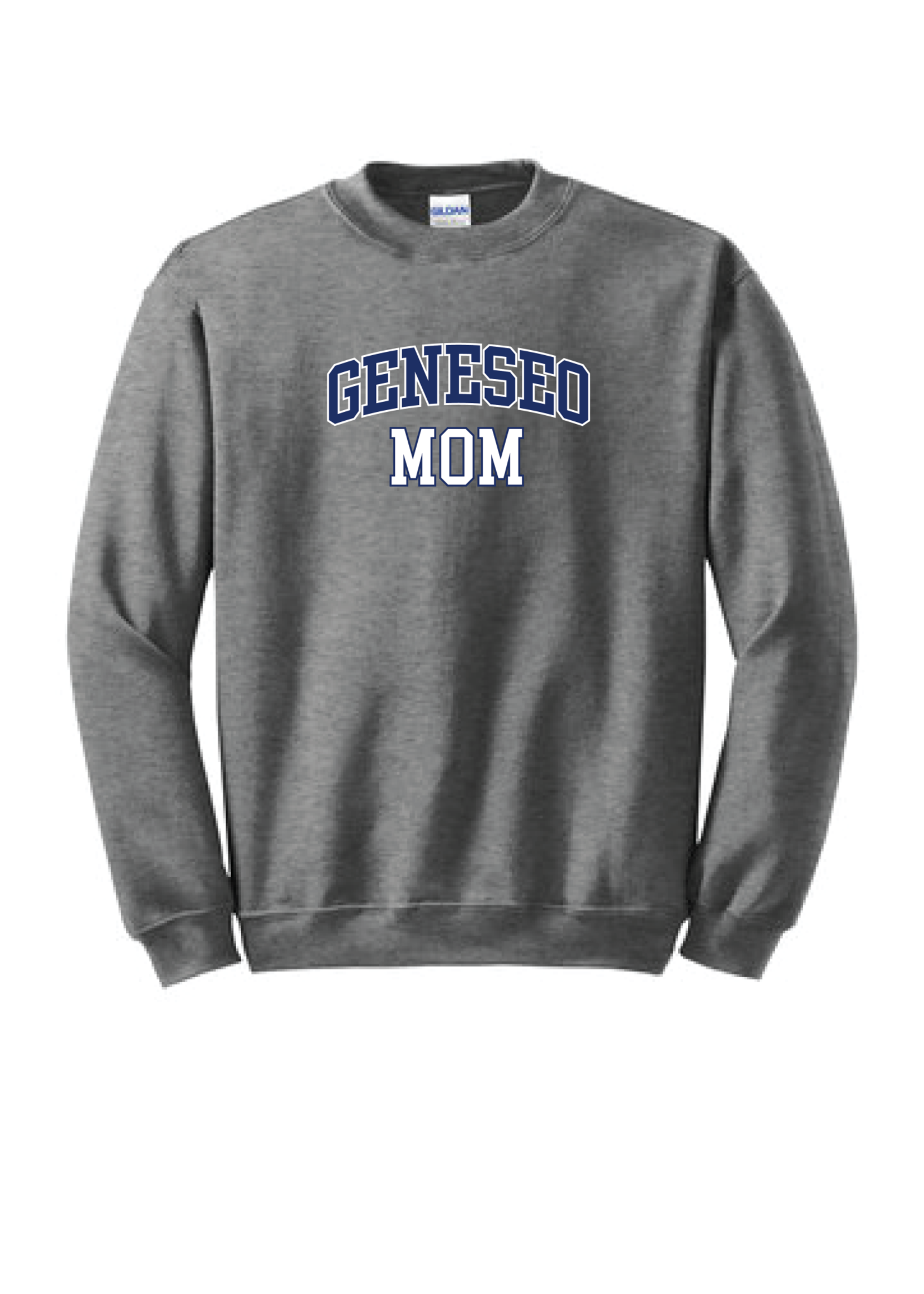 Gildan Geneseo Mom Crew Neck Sweatshirt
