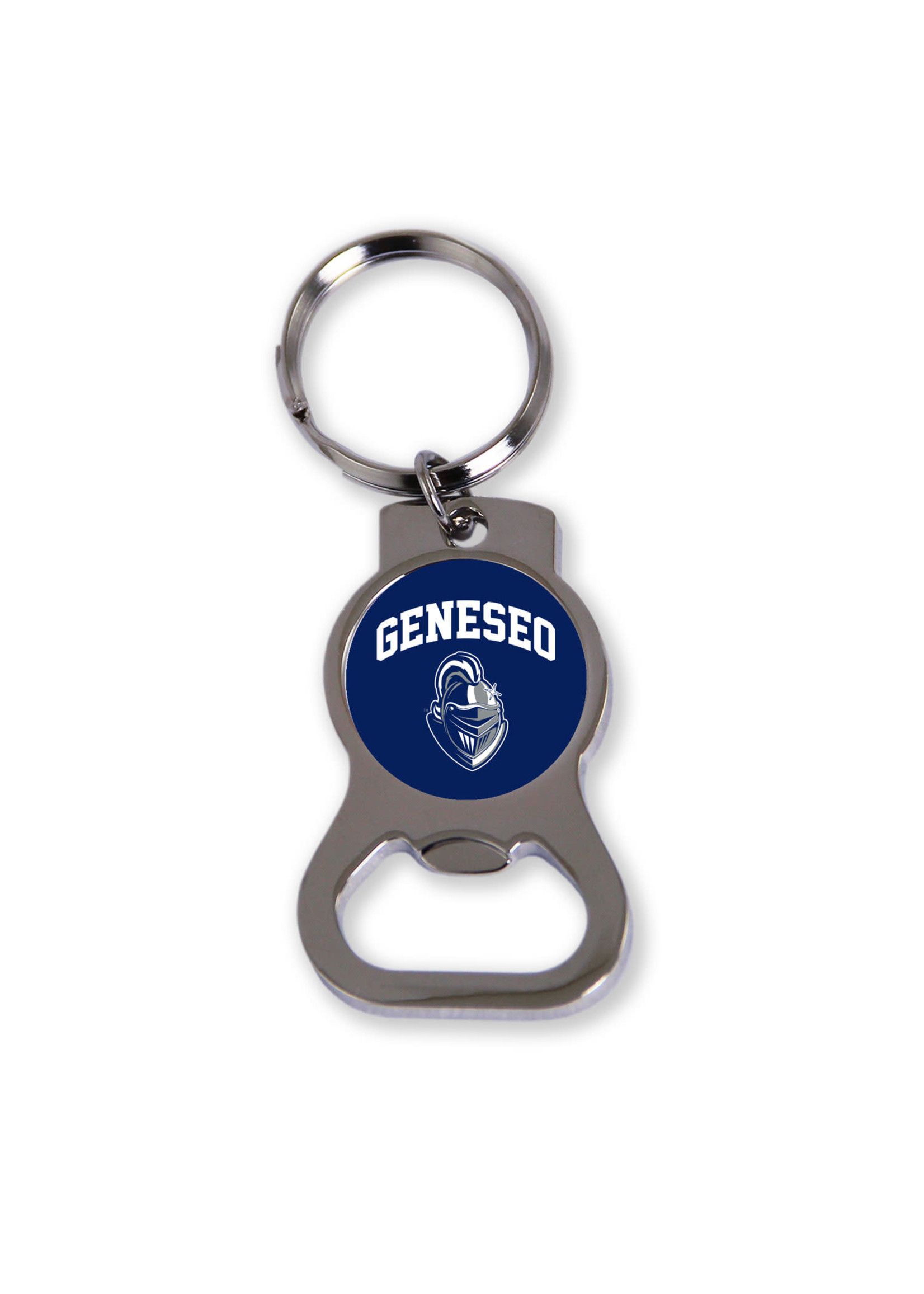 Geneseo Knights Bottle Opener Key Chain
