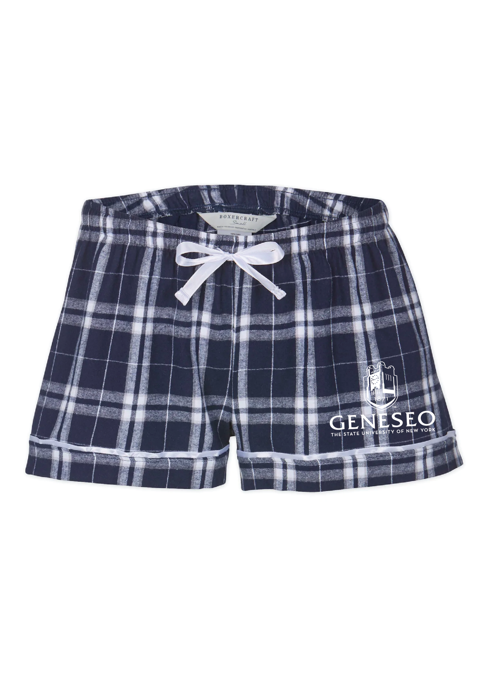 Boxercraft Boxercraft College Logo Women's Flannel Short