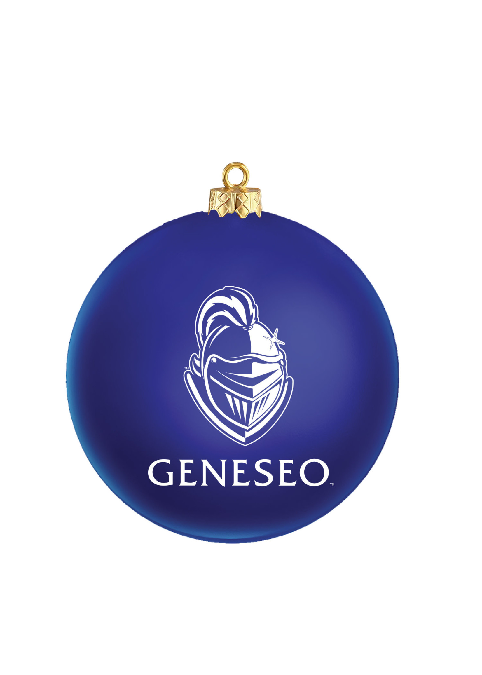 Geneseo Knights Holiday Ornament