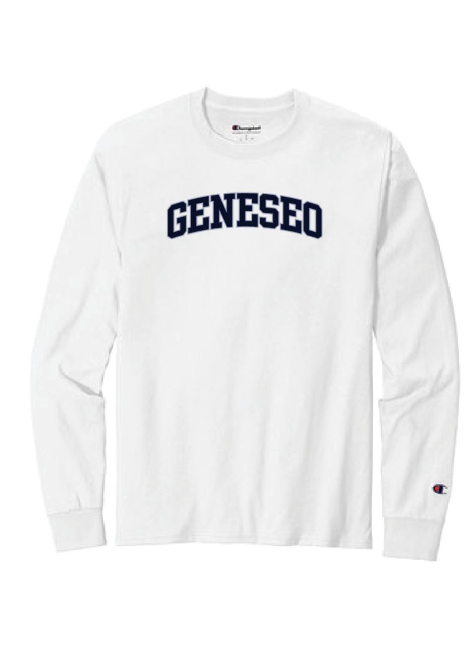 Champion Champion Geneseo Arch Basic Long Sleeve Tee