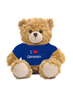 I HEART Geneseo 10" Bear