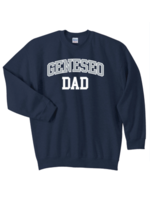 Gildan Geneseo Dad Crew Neck Sweatshirt