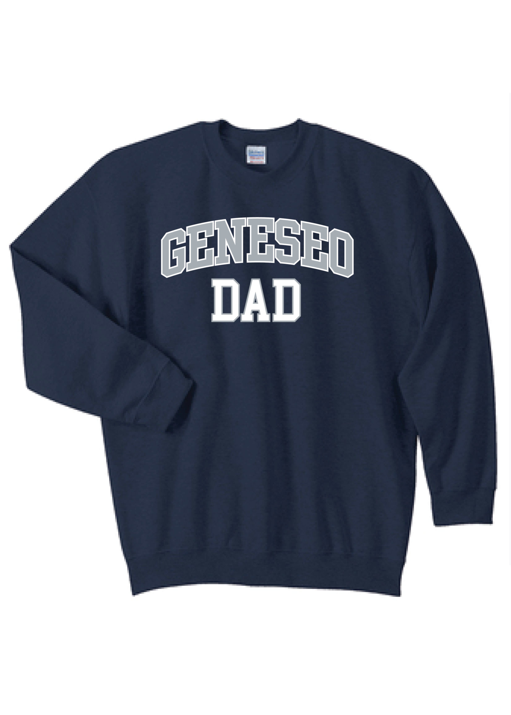 Gildan Geneseo Dad Crew Neck Sweatshirt