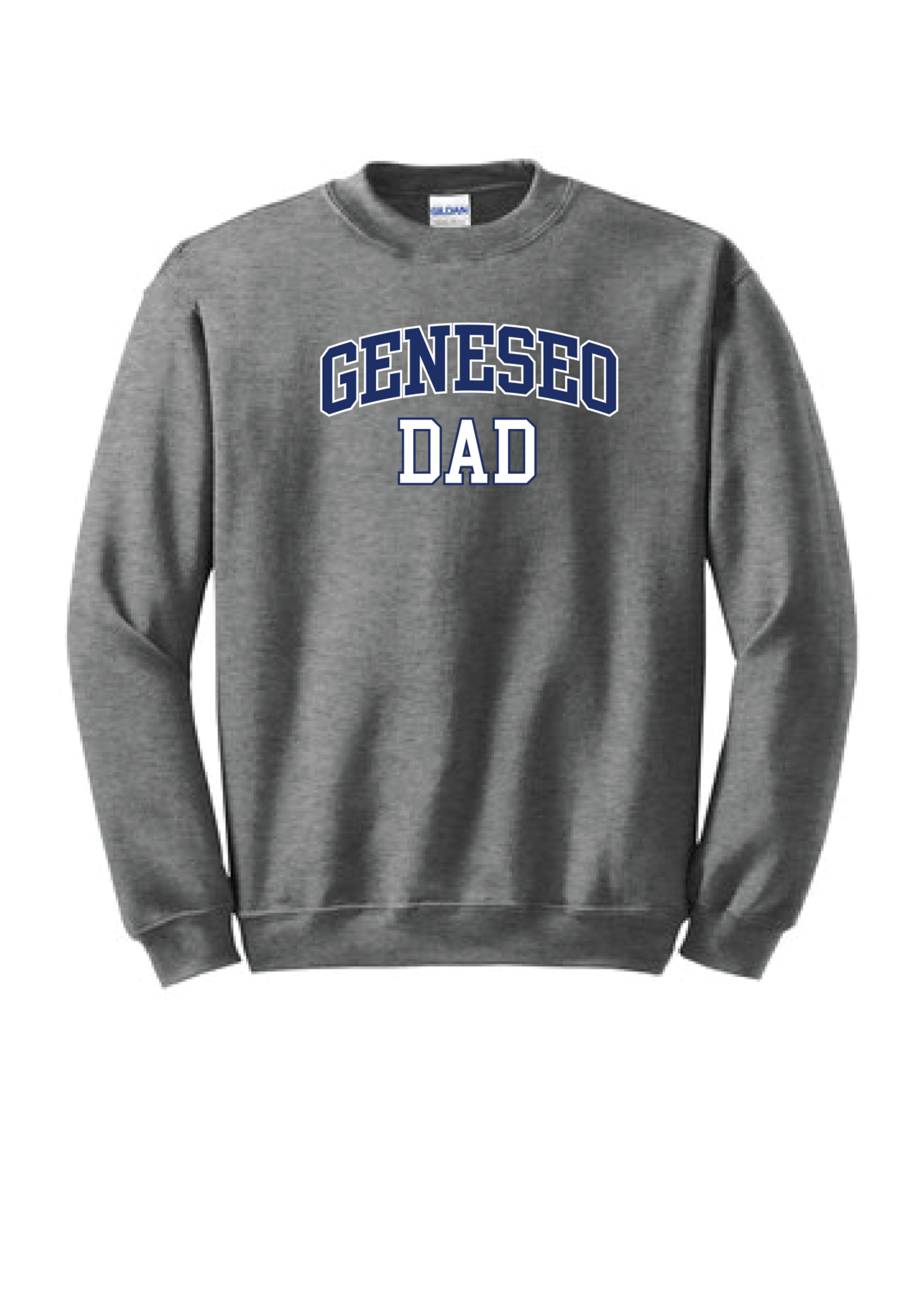 Gildan Geneseo Dad Crew Neck Sweatshirt