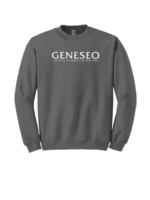 Gildan Geneseo Wordmark Crew Neck Sweatshirt