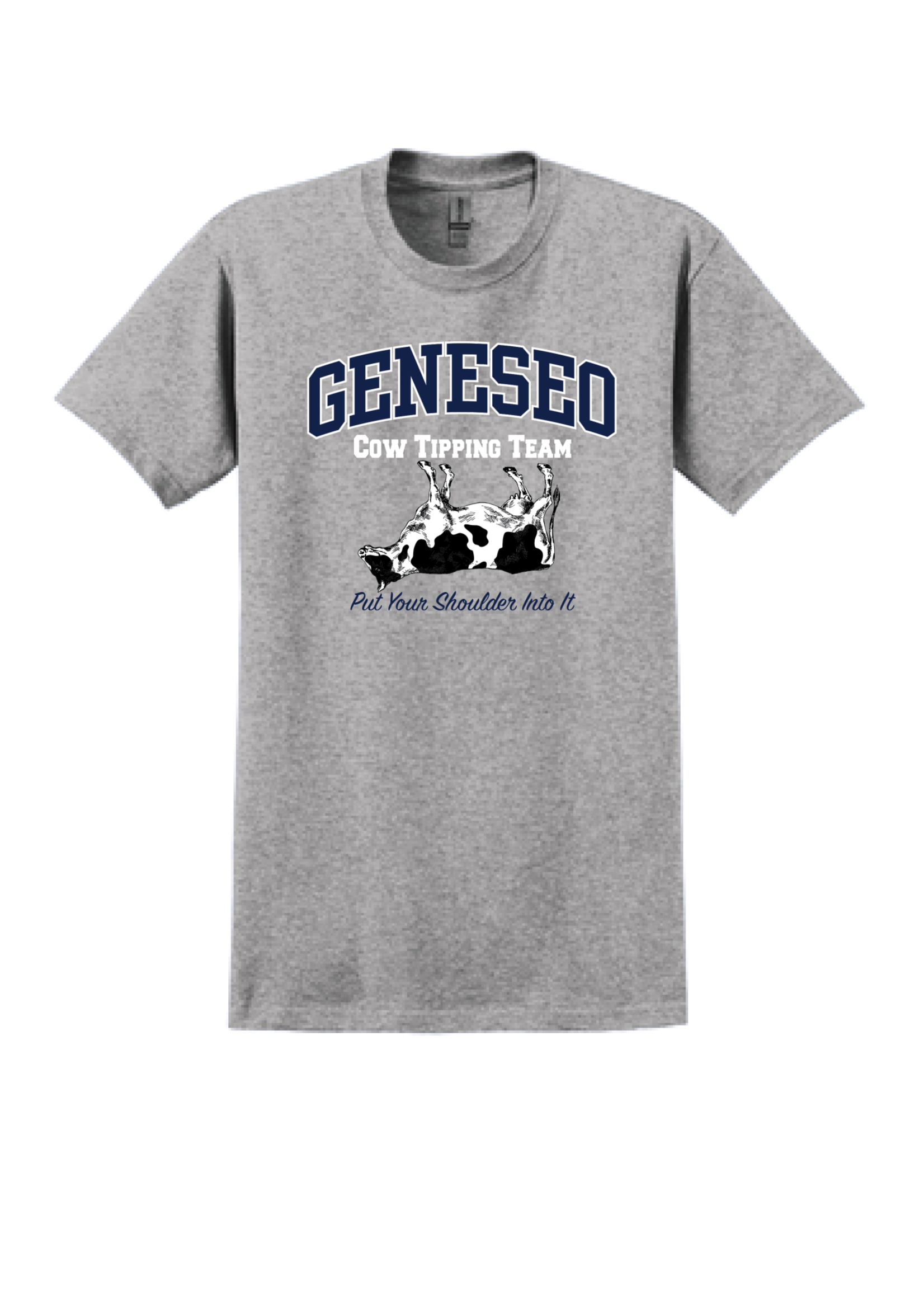 Gildan Geneseo Cow Tipping Team Tee